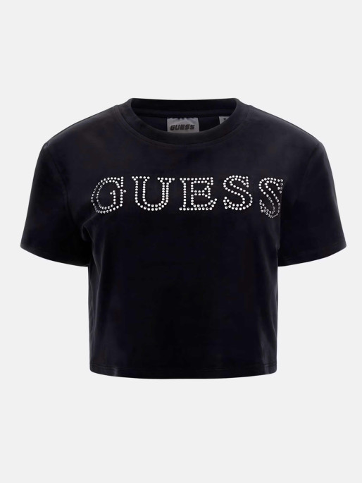 GUESS Tricou Couture Crop