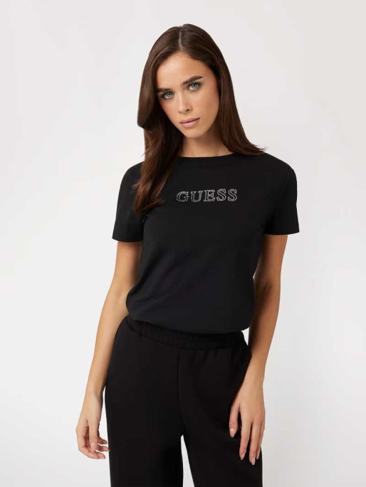 GUESS Κοντομάνικη Μπλούζα BRIANA SS T-SHIRT