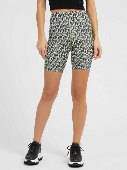 GUESS Žense kratke helanke DEBRA BIKER Short