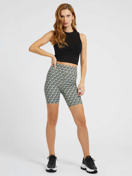 GUESS Žense kratke helanke DEBRA BIKER Short