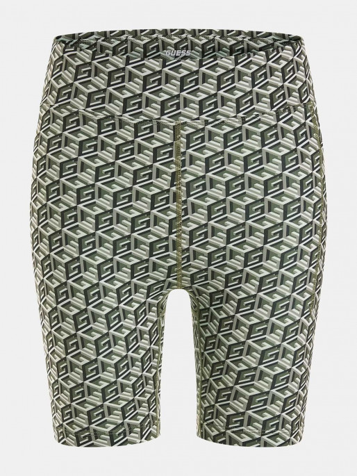 GUESS Žense kratke helanke DEBRA BIKER Short