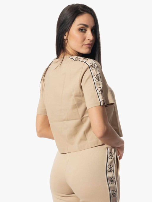 GUESS Tricou Britney Crop