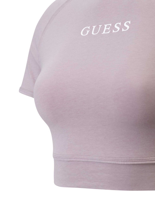 GUESS ALINE CROP TOP ECO S T-shirt