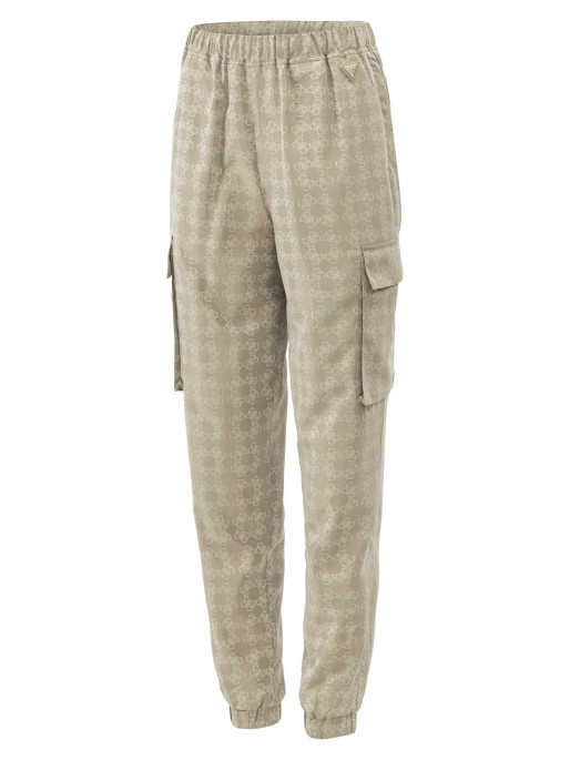 GUESS Pantaloni sport 4G Logo Cargo