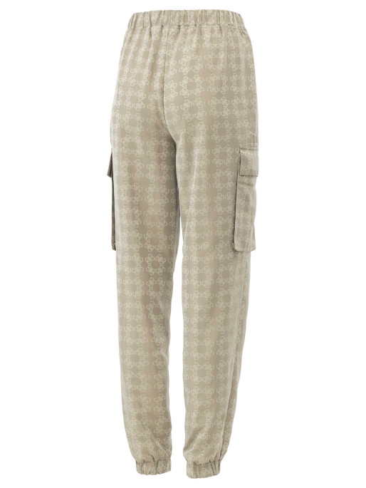 GUESS Pantaloni sport 4G Logo Cargo