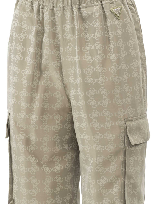 GUESS Pantaloni sport 4G Logo Cargo