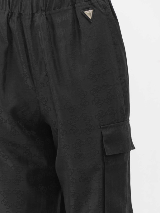 GUESS Pantaloni sport 4G Logo Cargo