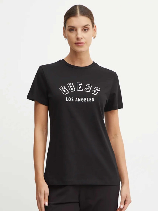 GUESS Tricou Melody Ss Cn