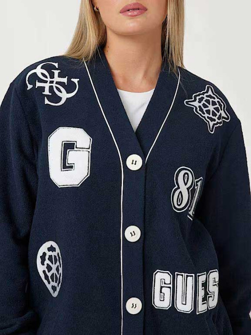 GUESS Cardigan Raquelle Fleece