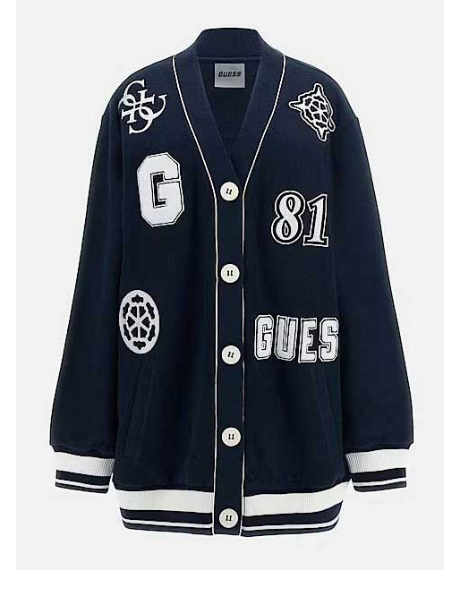 GUESS Cardigan Raquelle Fleece