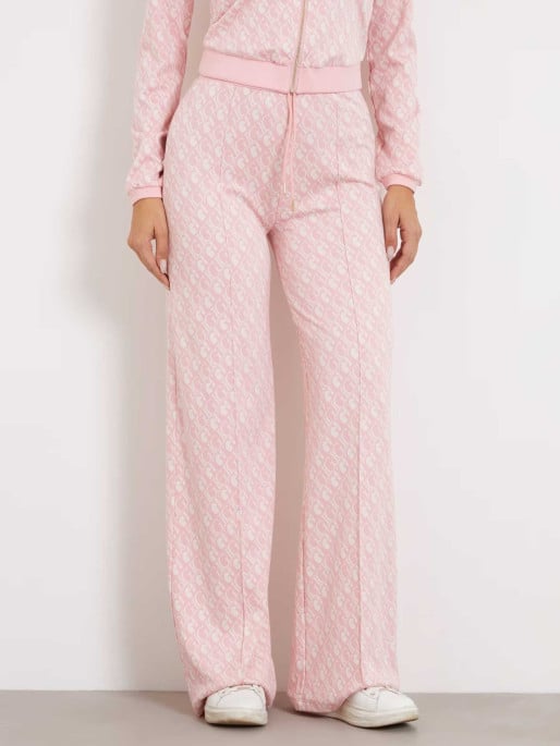 GUESS Pantaloni sport Gj Logo Straight Lon