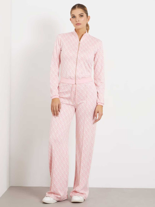 GUESS Pantaloni sport Gj Logo Straight Lon