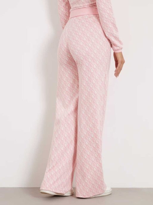 GUESS Pantaloni sport Gj Logo Straight Lon