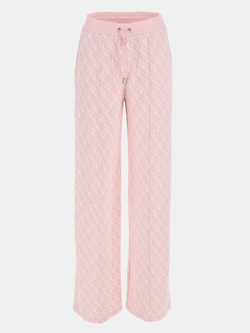 GUESS Pantaloni sport Gj Logo Straight Lon