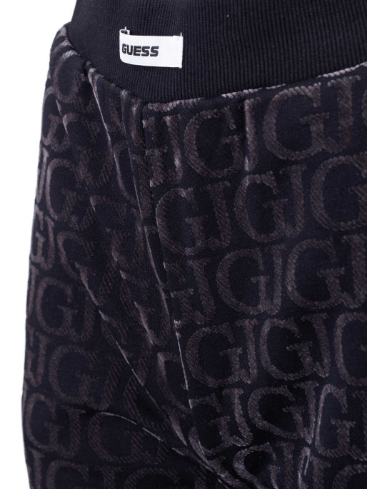 GUESS Pantaloni sport Gj Logo Straight Lon