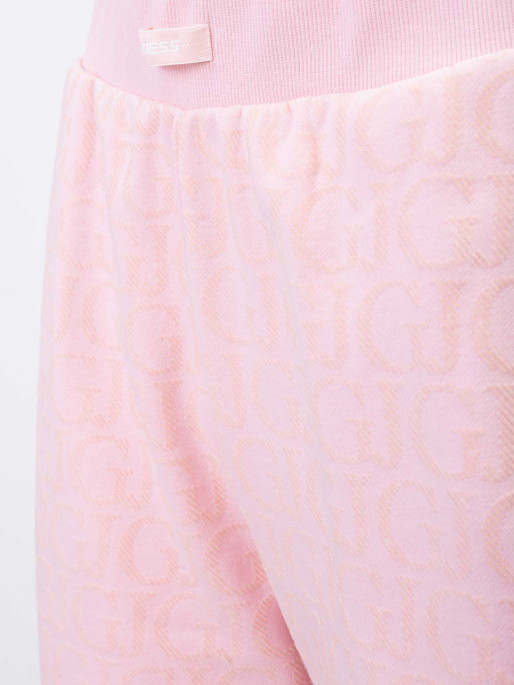 GUESS GJ LOGO STRAIGHT LON Pants