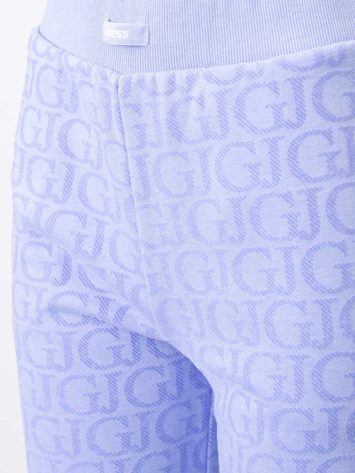 GUESS Pantaloni sport Gj Logo Straight Lon
