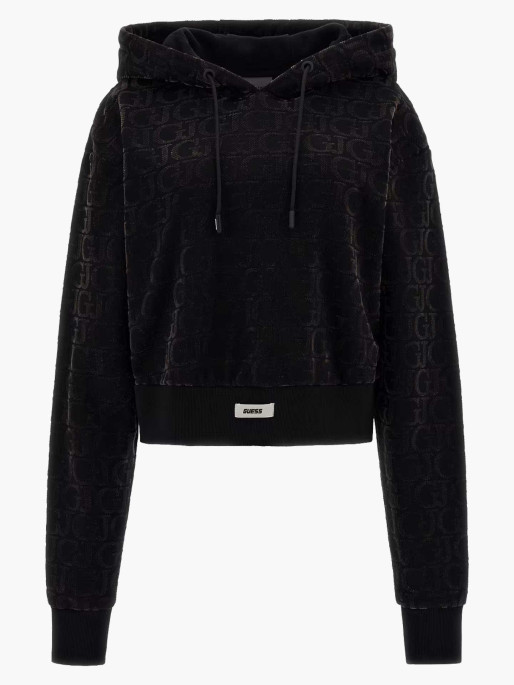 Guess mesh outlet hoodie