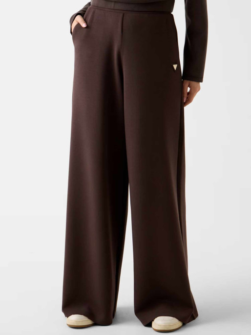 GUESS Спортно долнище OLYMPE WIDE LEG PANT