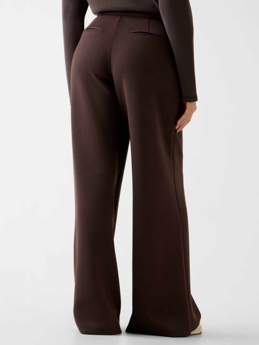 GUESS Спортно долнище OLYMPE WIDE LEG PANT