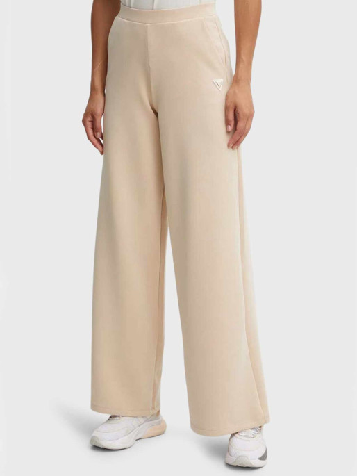 GUESS Спортно долнище OLYMPE WIDE LEG PANT