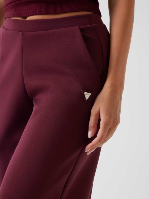 GUESS Pantaloni sport Olympe Wide Leg