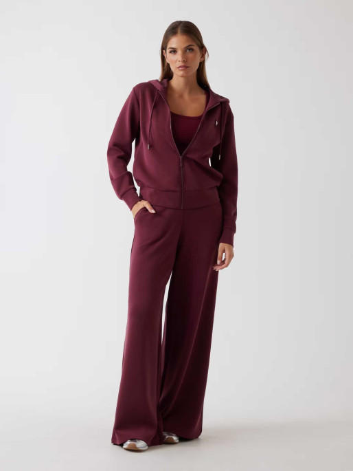 GUESS Pantaloni sport Olympe Wide Leg