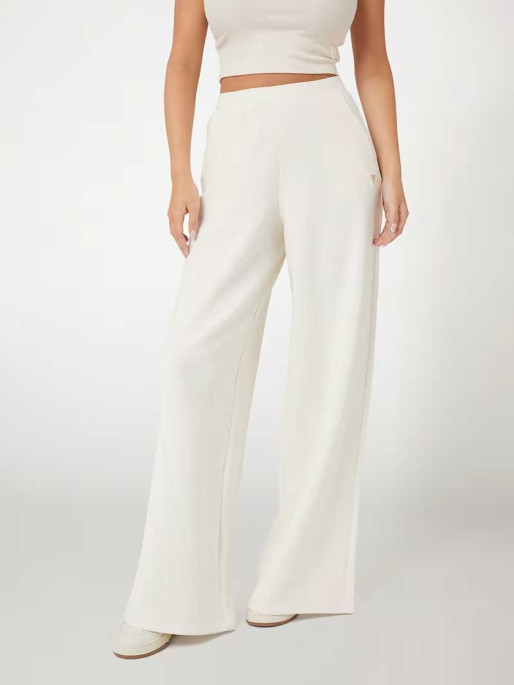 GUESS Pantaloni sport Olympe Wide Leg