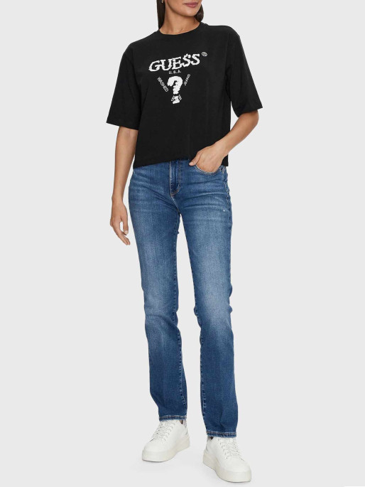 GUESS Tricou Aurelie Boxy