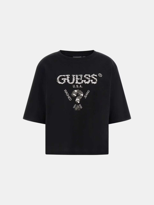 GUESS Tricou Aurelie Boxy