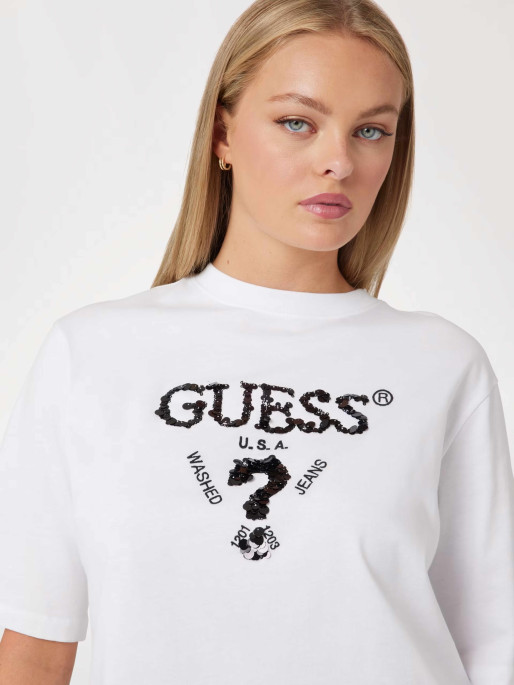 GUESS Tricou Aurelie Boxy