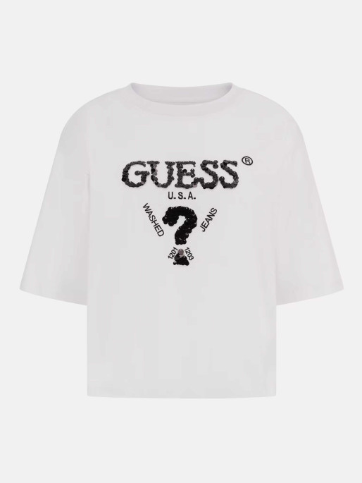 GUESS Tricou Aurelie Boxy