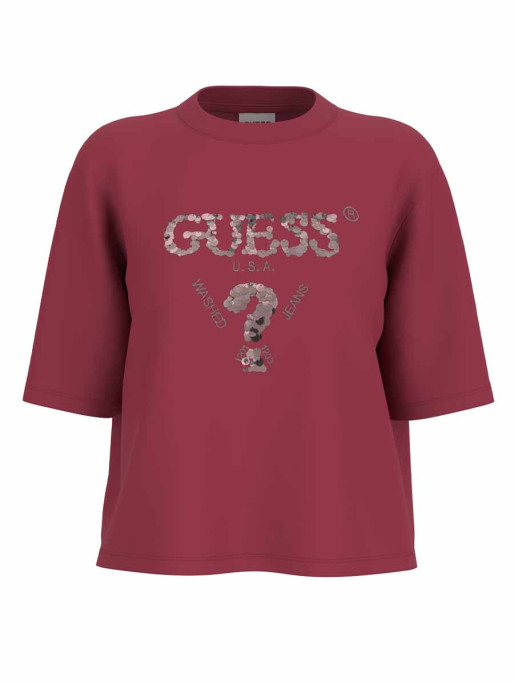GUESS Tricou Aurelie Boxy