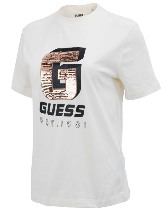 Guess t shirt outlet best sale