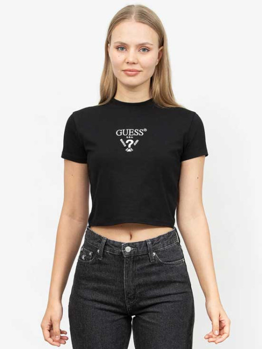 GUESS Tricou Colette Crop