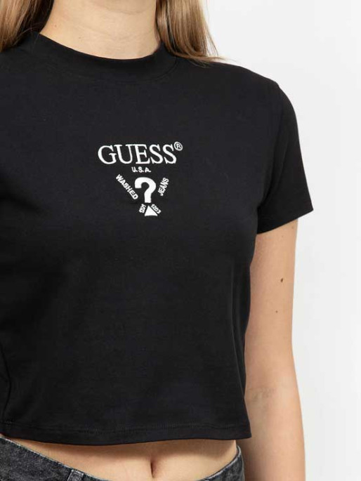 GUESS Tricou Colette Crop