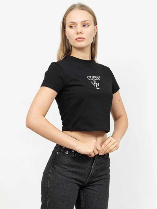 GUESS Tricou Colette Crop
