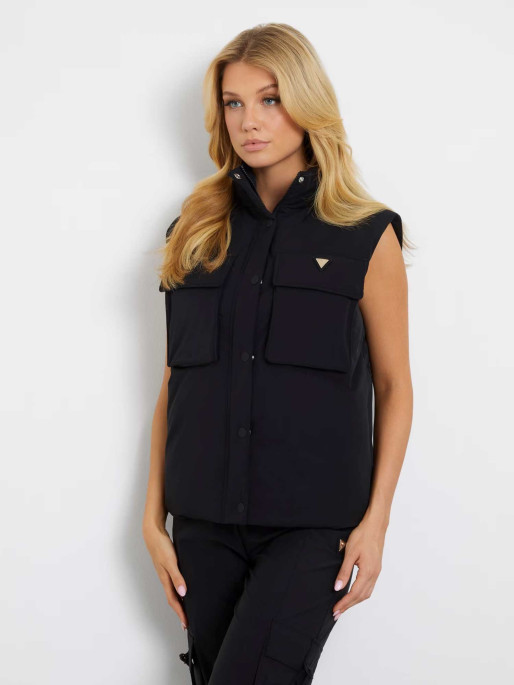 GUESS Vesta Aurlie Sl Puffer Overshirt