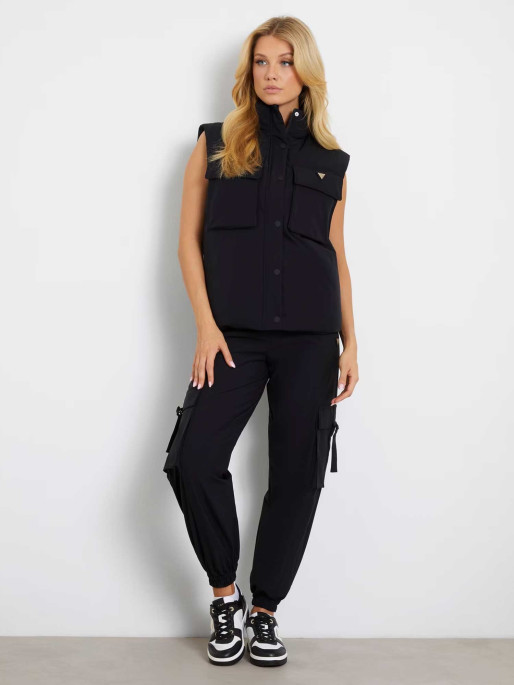 GUESS Vesta Aurlie Sl Puffer Overshirt