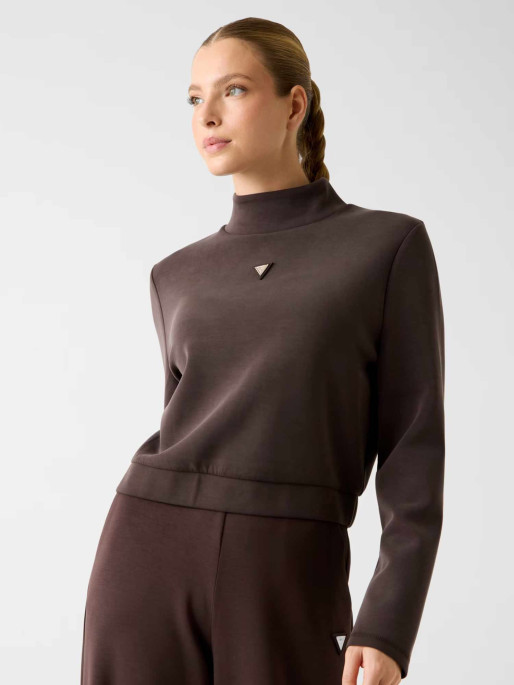 GUESS Блуза OLYMPE HIGH NECK SWE