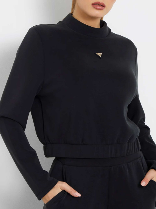 GUESS Bluza Olympe High Neck