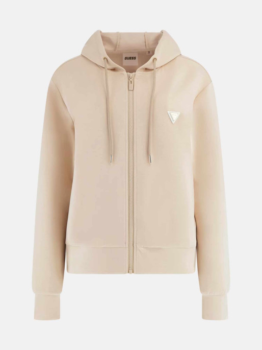 GUESS Суитшърт OLYMPE FULL ZIP HOOD