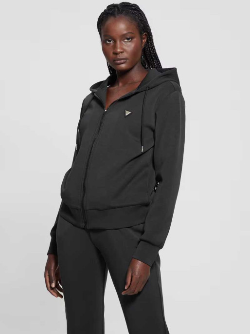 GUESS Αθλητική Ζακέτα OLYMPE FULL ZIP HOODIE SWEATSH