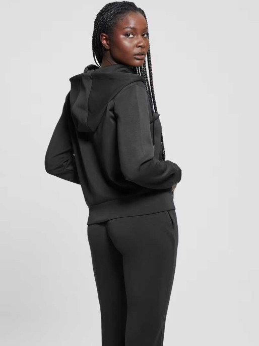 GUESS Αθλητική Ζακέτα OLYMPE FULL ZIP HOODIE SWEATSH