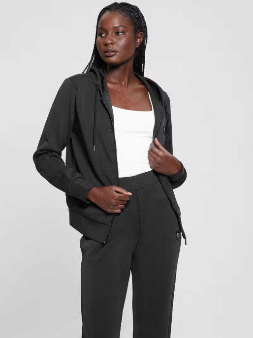 GUESS Αθλητική Ζακέτα OLYMPE FULL ZIP HOODIE SWEATSH