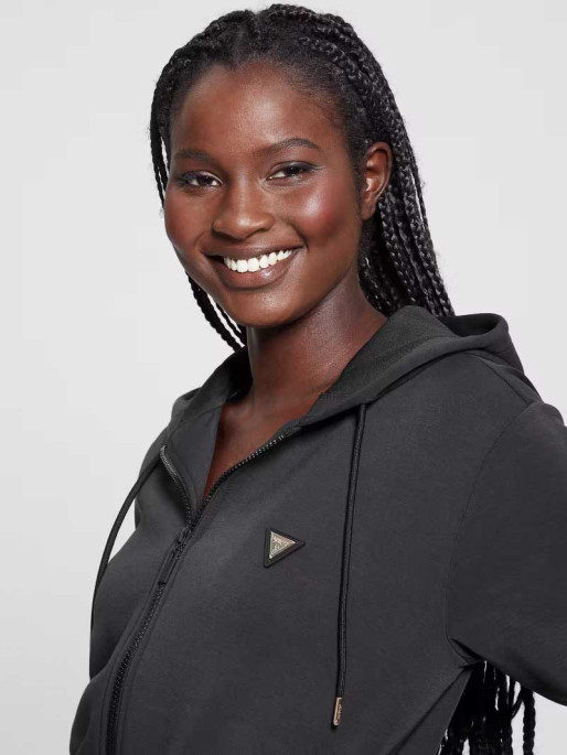 GUESS Αθλητική Ζακέτα OLYMPE FULL ZIP HOODIE SWEATSH