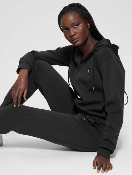 GUESS Αθλητική Ζακέτα OLYMPE FULL ZIP HOODIE SWEATSH