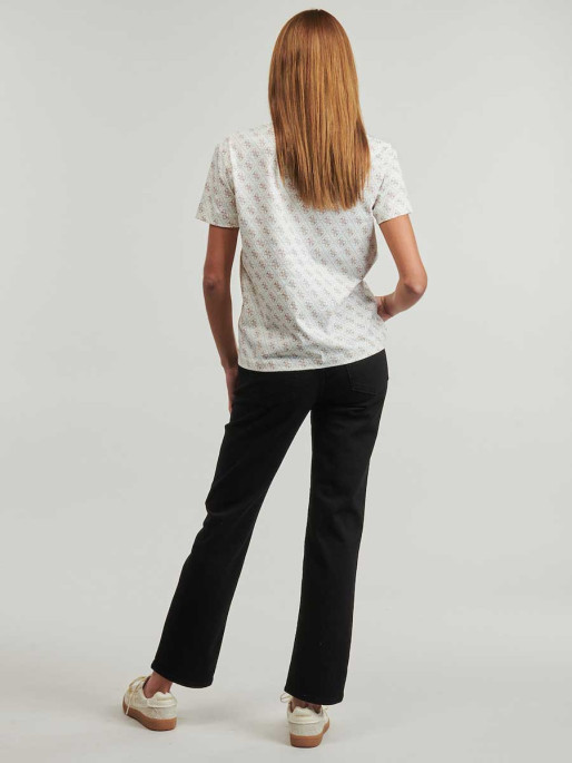 GUESS Tricou 4g Rhombus Studs Ss
