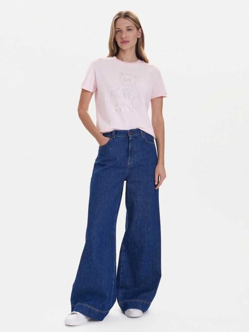 GUESS Tricou Unique Attitude Ss T