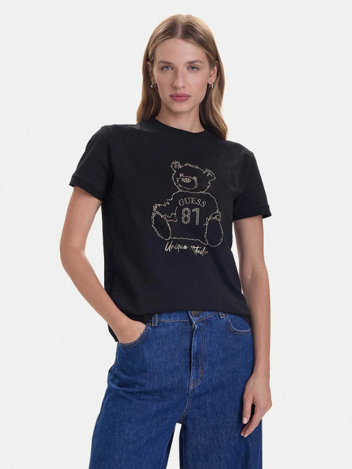 GUESS Tricou Unique Attitude Ss T